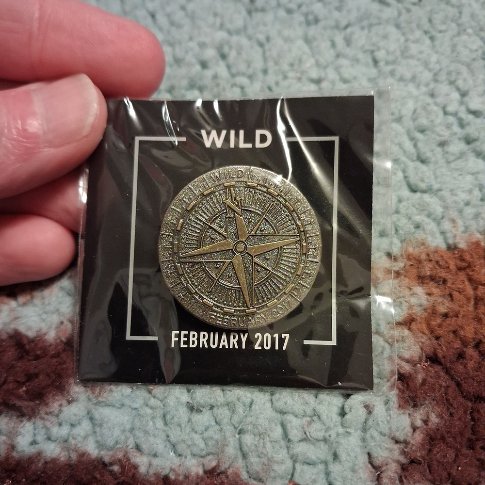 Silver Compass Pendant